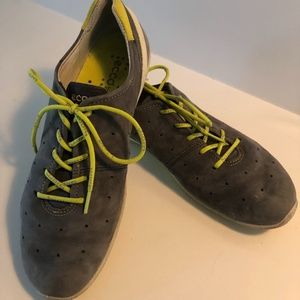 Ecco Biom sneakers, vintage grey nubuck 40/9.5